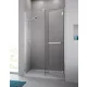 Radaway Carena DWJ jobbos zuhanyajtó 120x195 átlátszó üveg Easy Clean, króm profil 134332-01-01NR