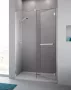 Radaway Carena DWJ jobbos zuhanyajtó 120x195 átlátszó üveg Easy Clean, króm profil 134332-01-01NR