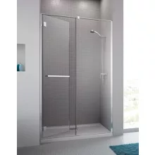   Radaway Carena DWJ balos zuhanyajtó 110x195 átlátszó üveg Easy Clean, króm profil 134333-01-01NL