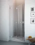 Radaway Carena DWB balos zuhanyajtó 80x195 átlátszó üveg EasyClean, króm profil 134512-01-01NL