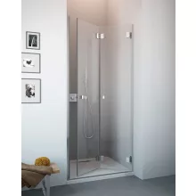   Radaway Carena DWB jobbos zuhanyajtó 80x195 átlátszó üveg EasyClean, króm profil 134512-01-01NR