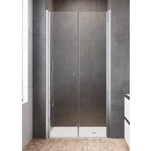   Radaway Eos DWD I univerzális zuhanyajtó 90x197 átlátszó üveg, króm profil 1377030101