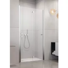   Radaway Eos DWB I balos zuhanyajtó 90x197 átlátszó üveg, króm profil 1378030101L