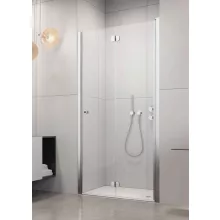   Radaway Eos DWB I jobbos zuhanyajtó 90x197 átlátszó üveg, króm profil 1378030101R