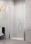 Radaway Eos DWB I jobbos zuhanyajtó 90x197 átlátszó üveg, króm profil 1378030101R