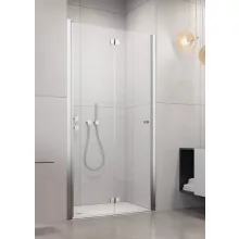   Radaway Eos DWB I balos zuhanyajtó 80x197 átlátszó üveg, króm profil 1378130101L