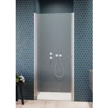   Radaway EOS DWJ I balos zuhanyajtó 70x197 átlátszó üveg EasyClean bevonattal, króm profil 1379830101L