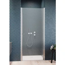   Radaway EOS DWJ I jobbos zuhanyajtó 70x197 átlátszó üveg EasyClean bevonattal, króm profil 1379830101R