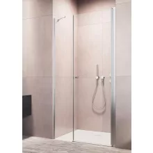   Radaway EOS DWS I 100 cm jobbos lengőajtós zuhanyajó króm profilszínnel 137990-01-01R