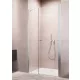 Radaway EOS DWS I 100 cm jobbos lengőajtós zuhanyajó króm profilszínnel 137990-01-01R