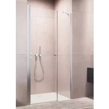   Radaway EOS DWS I 120 cm balos lengőajtós zuhanyajtó króm profilszínnel 137992-01-01L