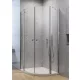 Radaway Eos PDD II J íves zuhanyajtó 90 cm, átlátszó üveg, jobbos / króm 1379947101R