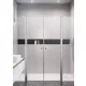 Radaway Eos DWD II átlátszó zuhanyfalak 63x195 cm zuhanyajtóhoz 137996300101