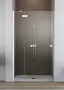 Radaway Essenza New DWJ 80 B 80 cm zuhanyajtó, balos 1385012-01-01L