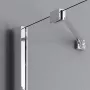 Radaway Essenza New DWJ 90 B 90 cm zuhanyajtó, balos 1385013-01-01L