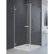   Radaway ARTA KDJ I 90 zuhanyajtó átlátszó üveg, balos / króm 13860820301L