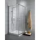 Radaway Premium Plus C zuhanykabin 80x80x190 fabrik üveg, króm profil 304630106N