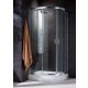 Radaway Premium Plus E zuhanykabin 90x80x190 barna üveg EasyClean, króm profil 304920108N