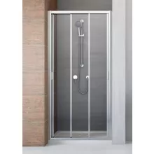   Radaway Evo DW univerzális zuhanyajtó 90x200 átlátszó üveg, króm profil 3350900101