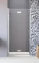 Radaway Fuenta New DWB összecsukható balos zuhanyajtó átlátszó üveggel 80x202, króm profilszín 3840750101L