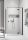 Radaway Essenza New Black KDJ 100x200 zuhanykabin ajtó, átlátszó üveg, fekete/jobbos 3850405401R