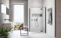 Radaway Essenza New Black KDJ 90x200 zuhanykabin ajtó, átlátszó üveg, fekete/jobbos 3850445401R