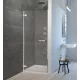 Radaway Arta DWJ I balos zuhanyajtó 80x200 átlátszó üveg EasyClean, króm profil 3860710301L