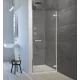 Radaway Arta DWJ I jobbos zuhanyajtó 80x200 átlátszó üveg EasyClean, króm profil 3860710301R