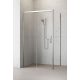 RADAWAY Idea KDJ 100 B zuhanykabin ajtó, átlátszó üveggel, króm profilszín, balos 387040-01-01L