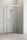 RADAWAY Idea KDJ 100 J zuhanykabin ajtó, átlátszó üveggel, króm profilszín, jobbos 387040-01-01R
