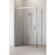 RADAWAY Idea KDJ 110 B zuhanykabin ajtó, átlátszó üveggel, króm profilszín, balos 387041-01-01L