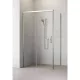 RADAWAY Idea KDJ 110 B zuhanykabin ajtó, átlátszó üveggel, króm profilszín, balos 387041-01-01L
