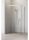 RADAWAY Idea KDJ 120 B zuhanykabin ajtó, átlátszó üveggel, króm profilszín, balos 387042-01-01L