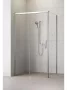 RADAWAY Idea KDJ 150 B zuhanykabin ajtó, átlátszó üveggel, króm profilszín, balos 387045-01-01L