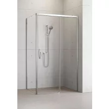   RADAWAY Idea KDJ 160 J zuhanykabin ajtó, átlátszó üveggel, króm profilszín, jobbos 387046-01-01R