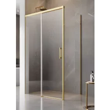   RADAWAY Idea Gold KDJ S1 jobbos zuhanyfal 75 cm, arany 3870490901R