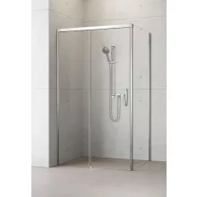   RADAWAY Idea S1 90 J zuhanyfal jobbos 90x200 cm, króm 387050-01-01R