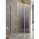 RADAWAY Idea Gold KDJ S1 balos zuhanyfal 90 cm, arany 3870500901L