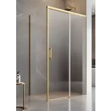   RADAWAY Idea Gold KDJ S1 balos zuhanyfal 80 cm, arany 3870510901L