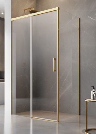 RADAWAY Idea Gold KDJ S1 jobbos zuhanyfal 80 cm, arany 3870510901R