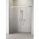 Radaway Idea DWD 140 zuhanyajtó, átlátszó üveggel, króm profilszín 387124-01-01
