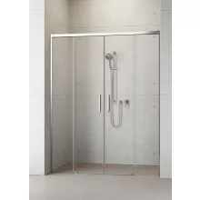   Radaway Idea DWD 160 zuhanyajtó, átlátszó üveggel, króm profilszín 387126-01-01