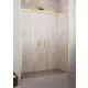Radaway Idea Gold DWD 180 zuhanyajtó, átlátszó üveggel, arany profilszín 387128-09-01