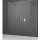 Radaway Modo New I Walk-in zuhanyfal 150x200 cm átlátszó üveg, króm profilszín 388154-01-01