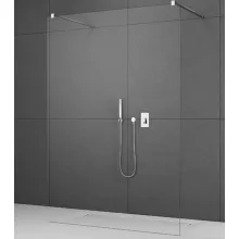   Radaway Modo New I Walk-in zuhanyfal 160x200 cm átlátszó üveg, króm profilszín 388164-01-01