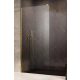 Radaway Modo New Gold II Walk-in zuhanyfal 60x200 átlátszó üveg, arany profilszín 389064-09-01