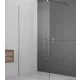 Radaway Modo New II Walk-in zuhanyfal 70x200 átlátszó üveg, króm profilszín 389074-01-01