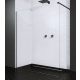 Radaway Modo New Black II Walk-in 80-as fekete zuhanyfal 389084-54-01