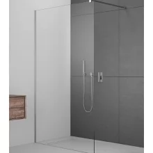   Radaway Modo New II Walk-in zuhanyfal 105x200 átlátszó üveg, króm profilszín 389105-01-01