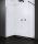 Radaway Modo New Black II Walk-in 140-es fekete zuhanyfal 389144-54-01